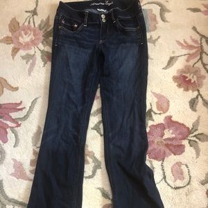 American Eagle Bootcut jeans!
